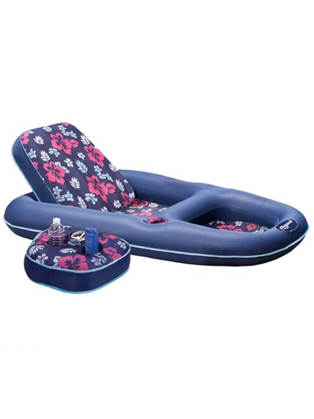 Pool Lounger Float Reclining Water Hammock Chair Tanning Lounge Float
